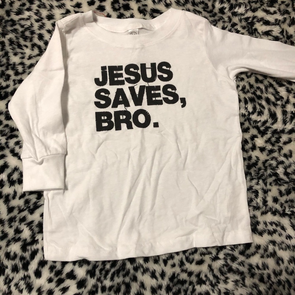 Jesus Saves Bro Tee